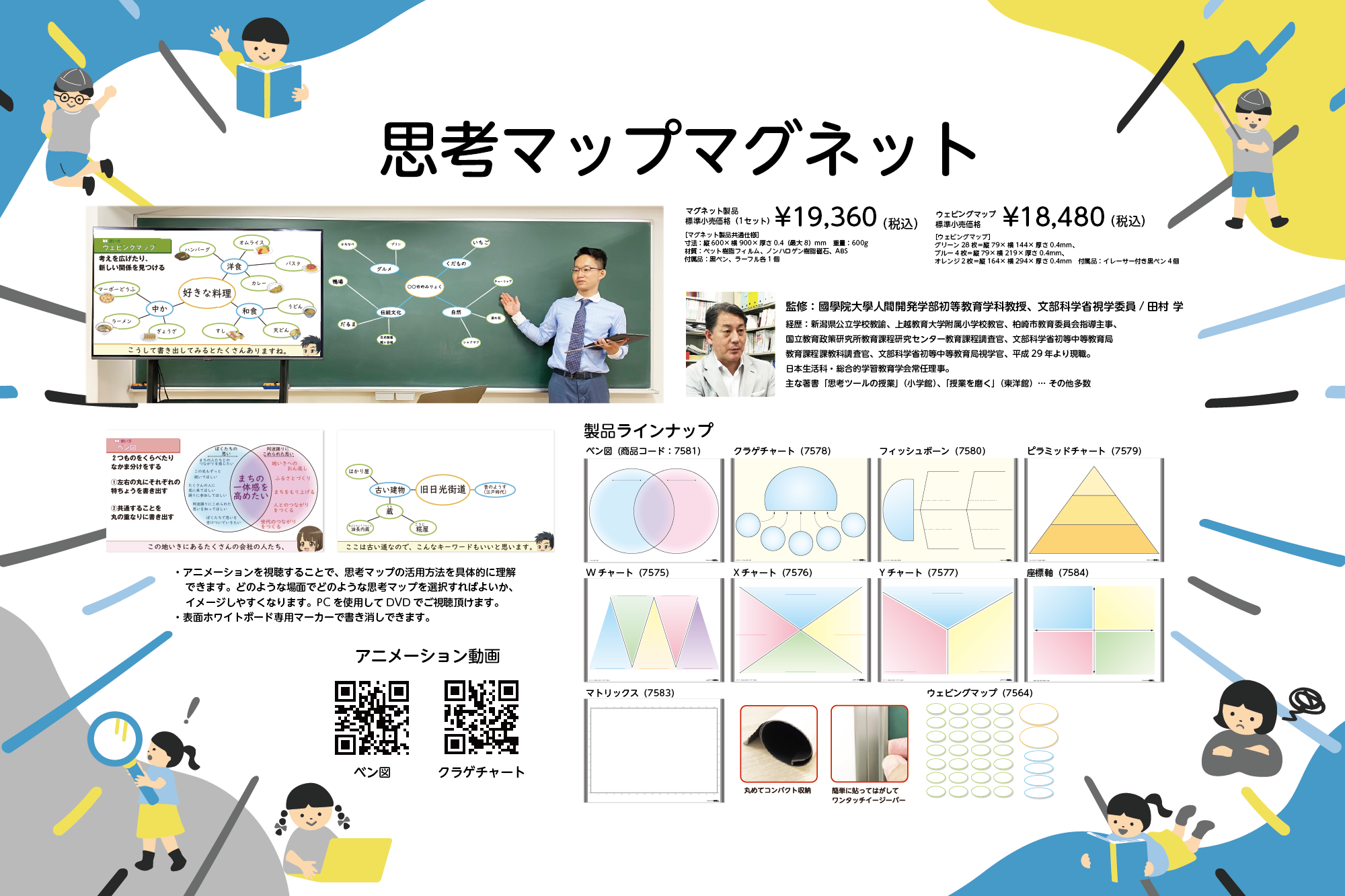 思考マップマグネット